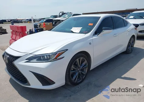 2020 Lexus Es 350 F Sport from USA, damaged, VIN 58AGZ1B10LU055260